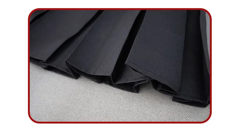 制服風デザイン×アクセ付きスカートコスチュームセット