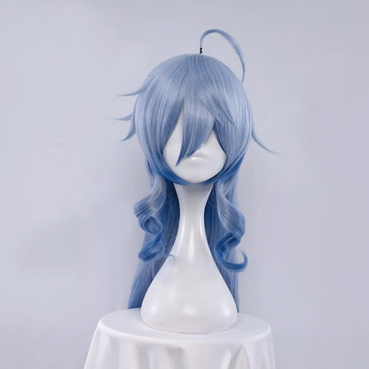 メイド風デザイン×フリル装飾のコスプレドレス
