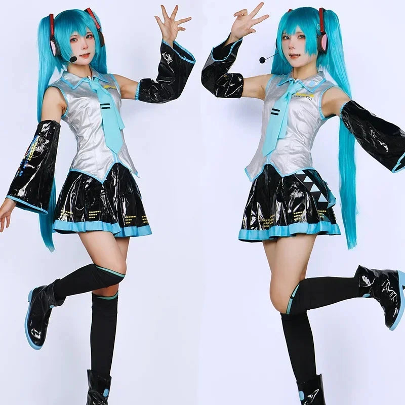 セットアップ構成のコスプレコスチューム