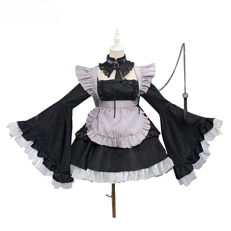 フリルデザイン×ドレスタイプのコスプレコスチューム