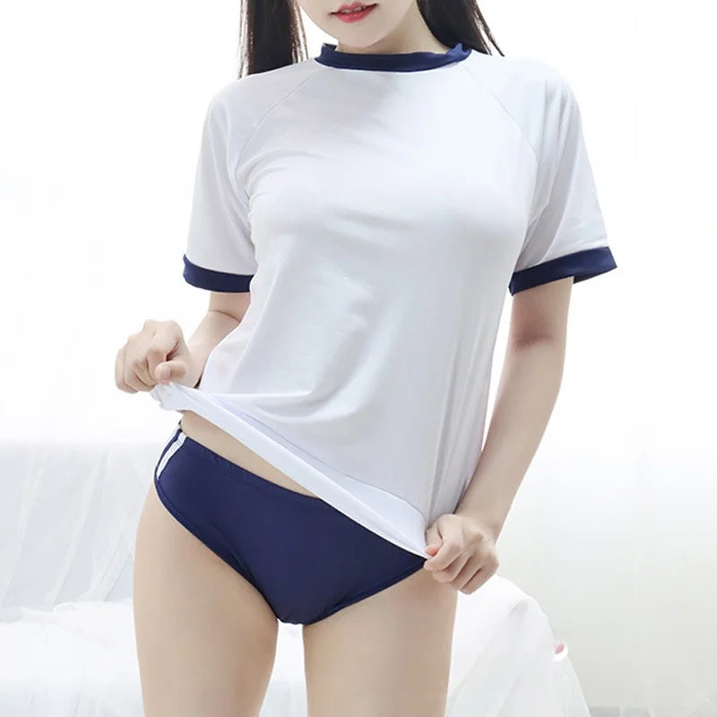 体操着トップ×ショートボトム