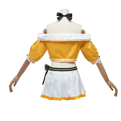 ロリータ風デザイン×ジャケット付きのコスプレコスチュームセット