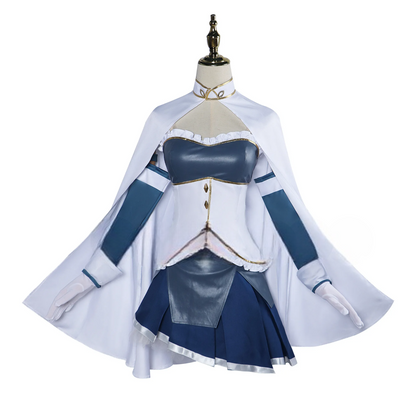 制服風デザイン×スカートセットのコスプレコスチューム