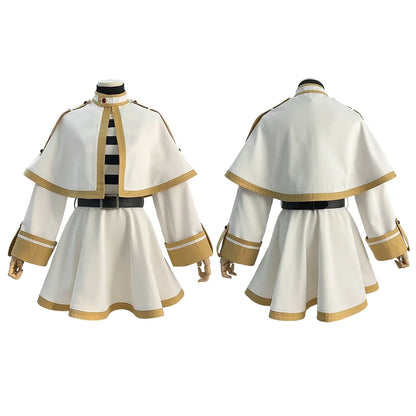 マント付き魔法使いドレス×ウィッグセットのコスプレコスチューム