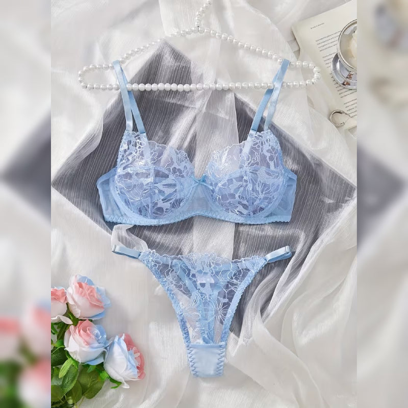 シンプルデザイン ランジェリーセット