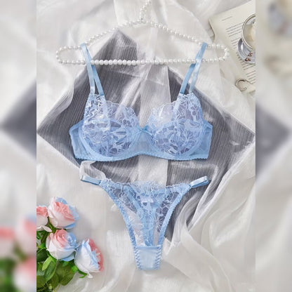 シンプルデザイン ランジェリーセット