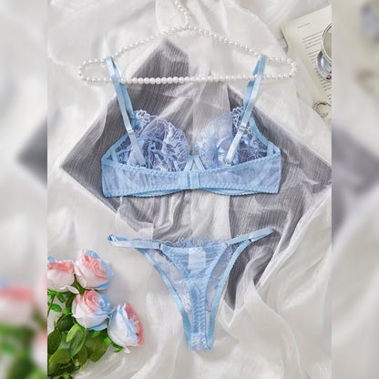 シンプルデザイン ランジェリーセット