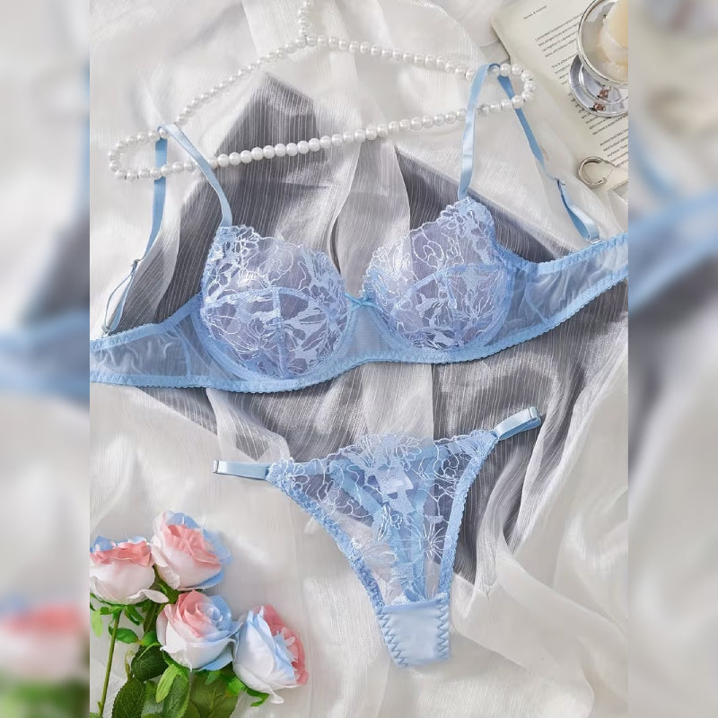 シンプルデザイン ランジェリーセット