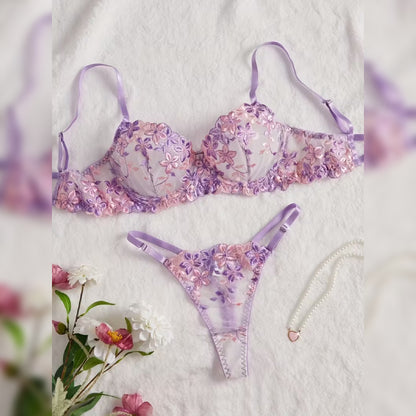 シンプルランジェリーセット セクシー＆マチュアスタイル