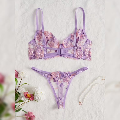 シンプルランジェリーセット セクシー＆マチュアスタイル