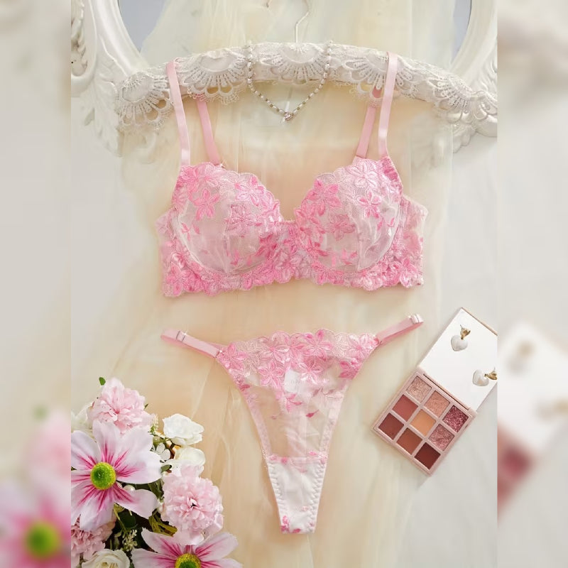 シンプルランジェリーセット セクシー＆マチュアスタイル