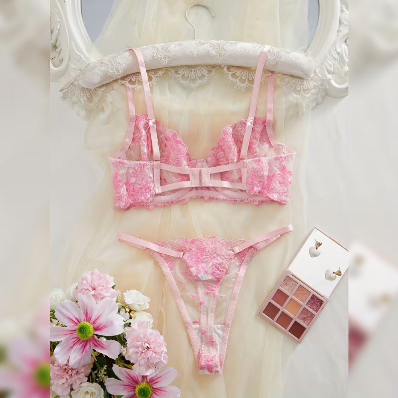 シンプルランジェリーセット セクシー＆マチュアスタイル