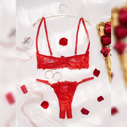 アクセントランジェリーセット