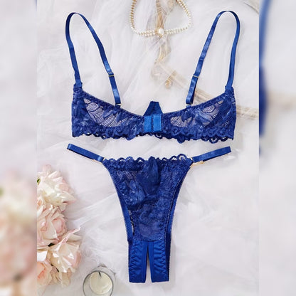 アクセントランジェリーセット