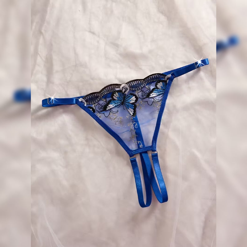 レース刺繍ランジェリーセット エレガント＆セクシーインティメイトウェア