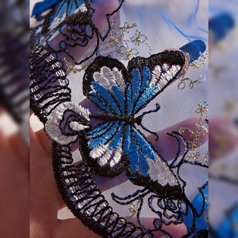 レース刺繍ランジェリーセット エレガント＆セクシーインティメイトウェア