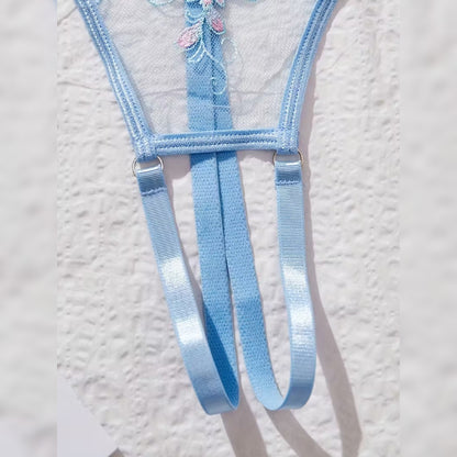 刺繍デザイン ランジェリーセット