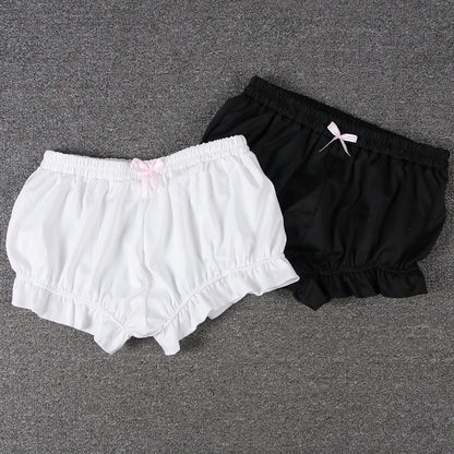 フリルかぼちゃショートパンツ ペチコートインナー