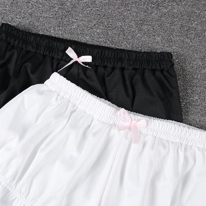 フリルかぼちゃショートパンツ ペチコートインナー