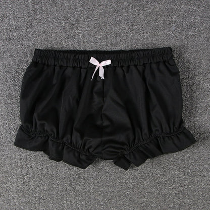 フリルかぼちゃショートパンツ ペチコートインナー